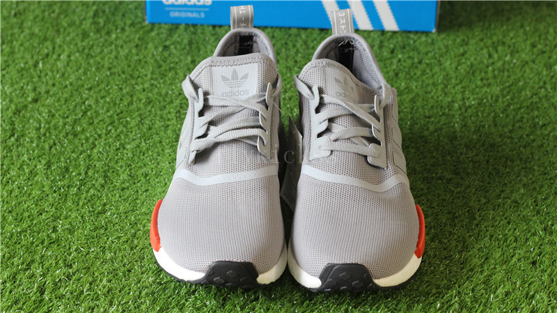 Real Boost Adidas NMD Runner Moscow Grey